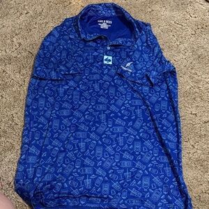 Men’s polo golf shirt
